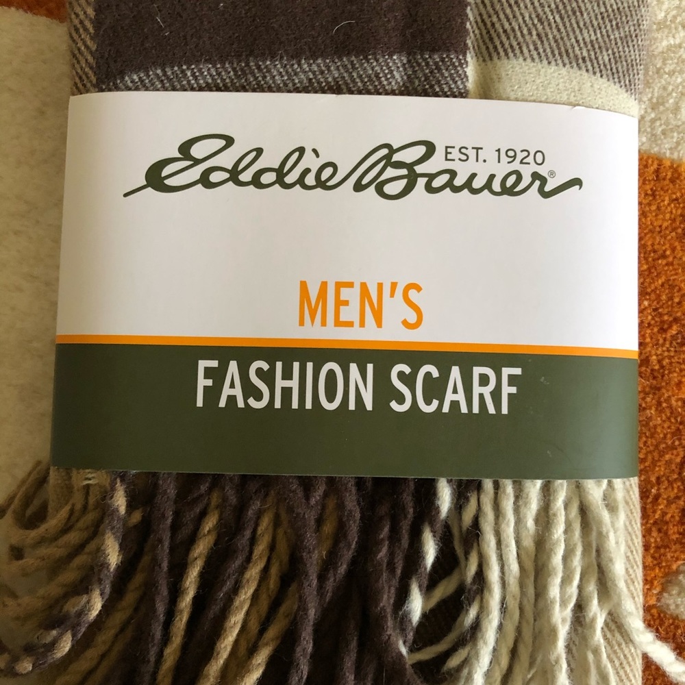 EDDIE BAUER MEN’S fashion scarf